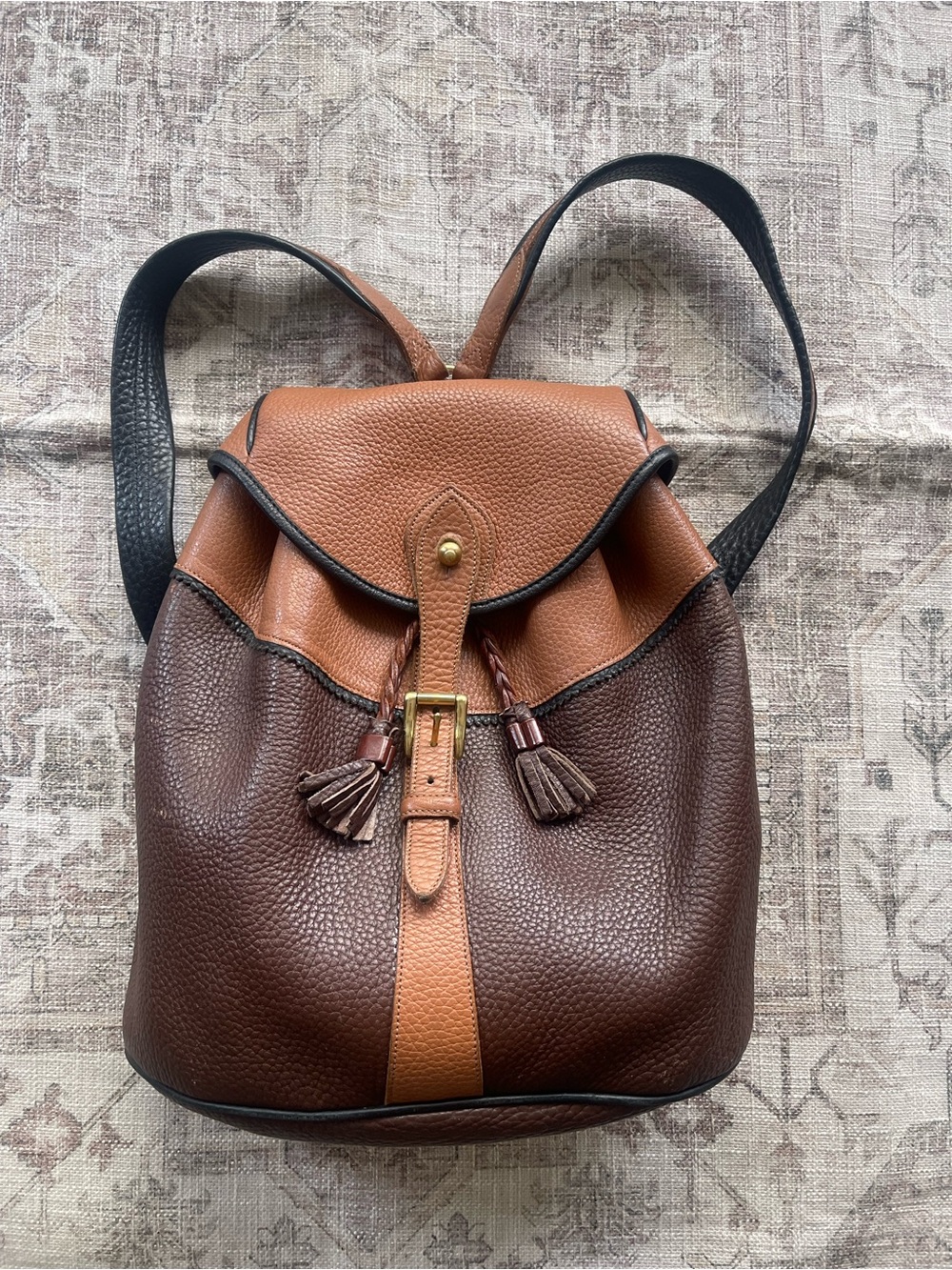 Dooney & Bourke All-Weather Leather Teton Backpack